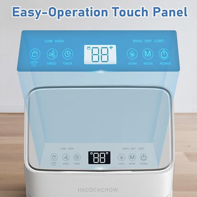 Dehumidifier for Basement Home 1200 Sq. ft, 17 Pints Dehumidifiers - Image 5
