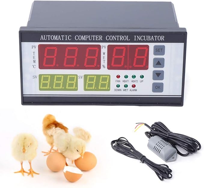 Incubator Controller, XM-18 Full Automatic Control System Egg Incubator Machine by Unknown