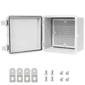 Junction Box, ABS Plastic IP65 Waterproof Dustproof Universal Electrical by LMioEtool