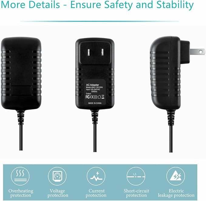 Adapter Compatible with Dickson:R157 12V Temp/Humidity Data Logger Flat Panel - Image 2