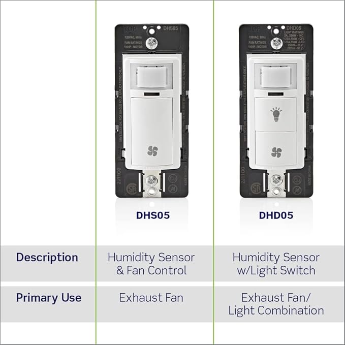 Leviton Dual Combination Humidity Sensor - Image 10