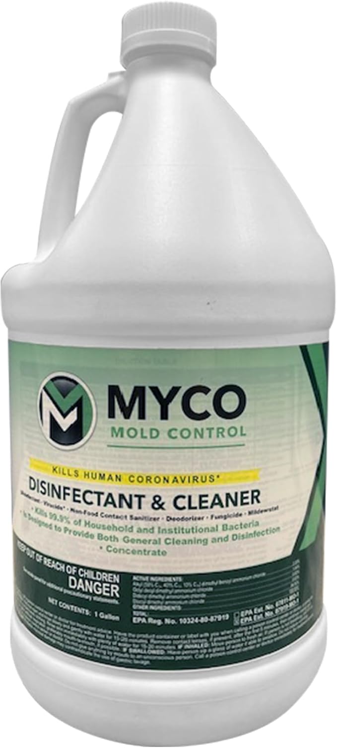 Myco Mold Control Concentrate – EPA-Registered Hospital Grade Disinfectant & - Image 6
