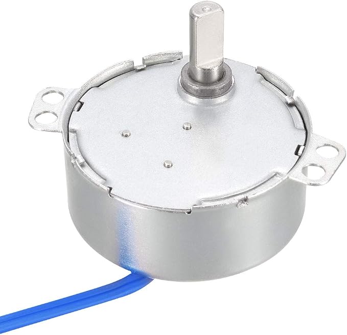 uxcell Synchronous Motor AC 100-127V 20-24RPM 50-60Hz CCW/CW 4W D Shaft by uxcell