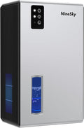 NineSky Dehumidifiers for Home, 95 OZ Water Tank, Dehumidifiers for Bathroom by NineSky