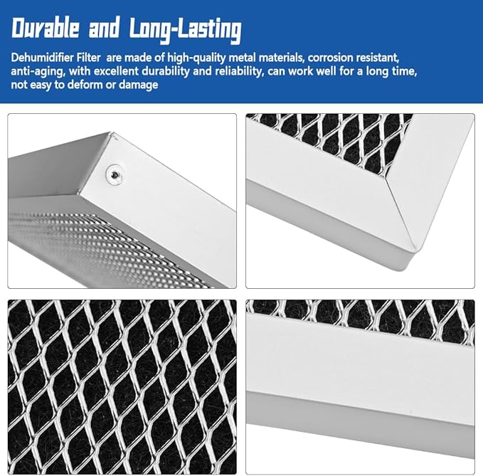 5695 Dehumidifier Filter 2PC 12x8x1 Fit - Image 3