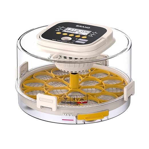 18 Egg Incubator with Automatic Egg Turning and Humidity Control, Intelligent by Unknown