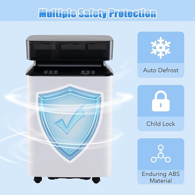 ARLIME 90 Pint Dehumidifier - Image 4
