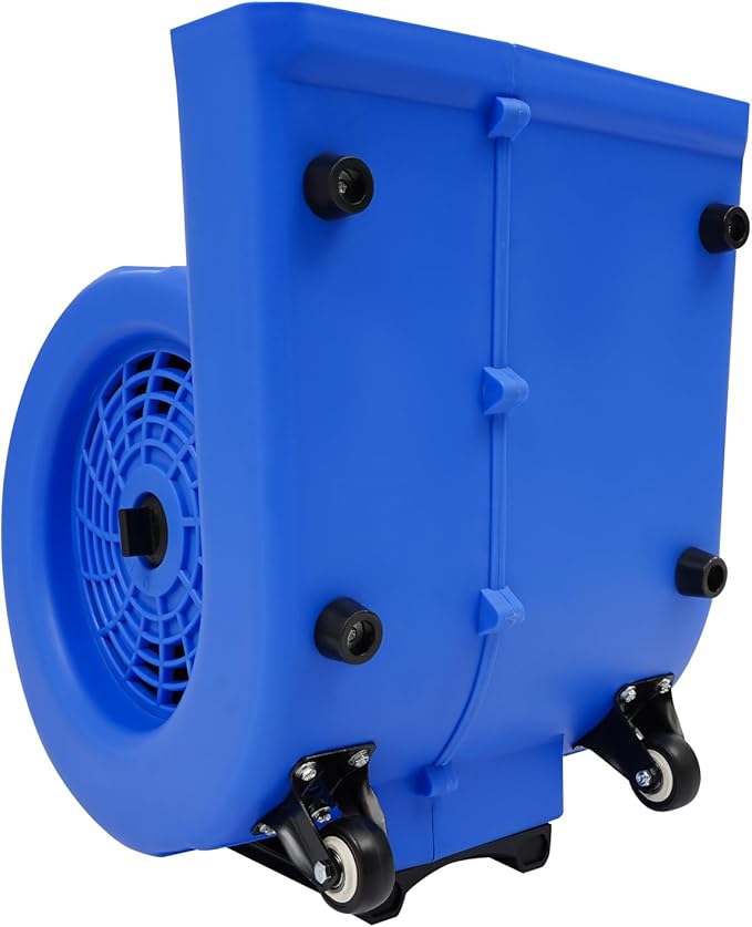 750W Multi-functional Floor Dryer, Powerful All-Copper Motor, 3 Adjustable - Image 7