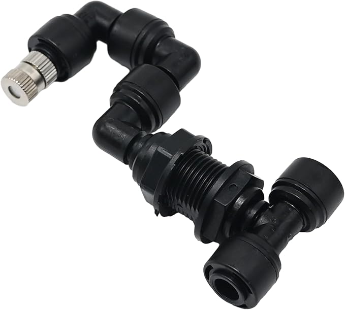 Reptile Misting Spray Nozzle for Rainforest Tank Pet Cooling Adjustable Reptile - Image 3