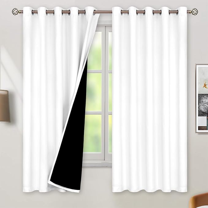 BGment Thermal Insulated 100% Blackout Curtains by BGment