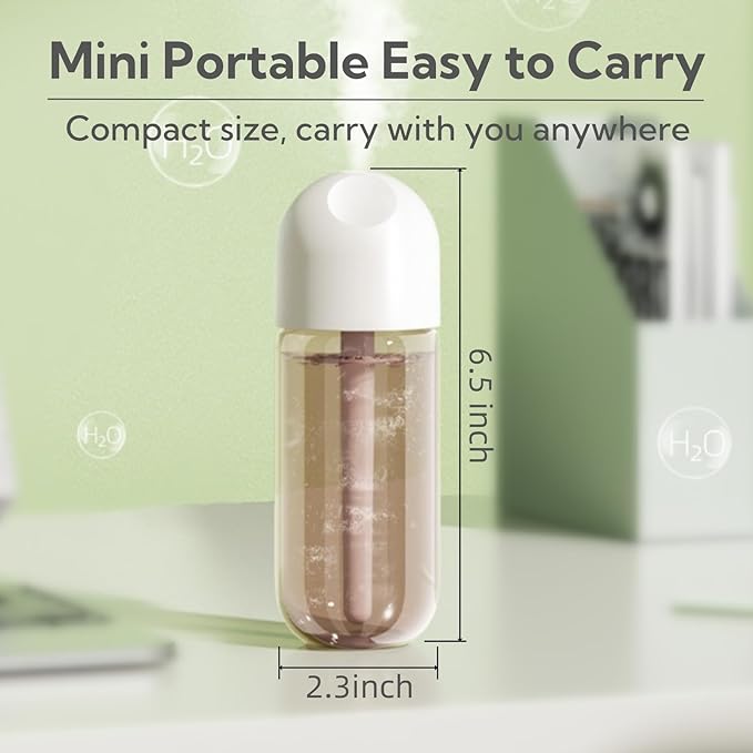 Portable Small Humidifier Dual Nozzle - Image 7