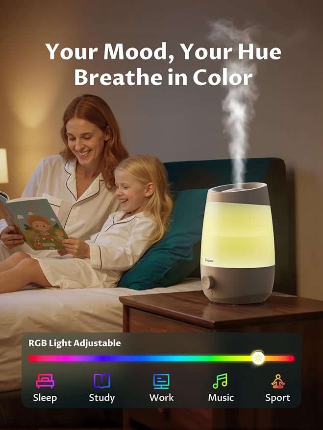 BREEZOME 2.5L Top Fill Humidifiers - Image 7