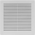 8" x 8" Square Air Vent Cover – White Plastic Vent Deflector by Unknown