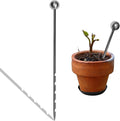 14" Soil Probe for House Plants Stainless Steel Garden Soil Sample Probe No by Joewuzun