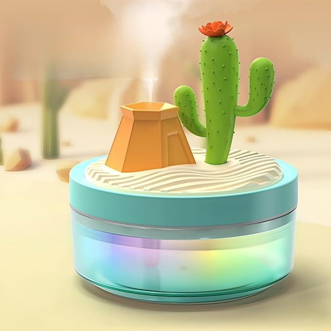 Portable baby humidifier with 2 Mist Modes, 320mL Large Tank Whisper-Quiet by Unknown