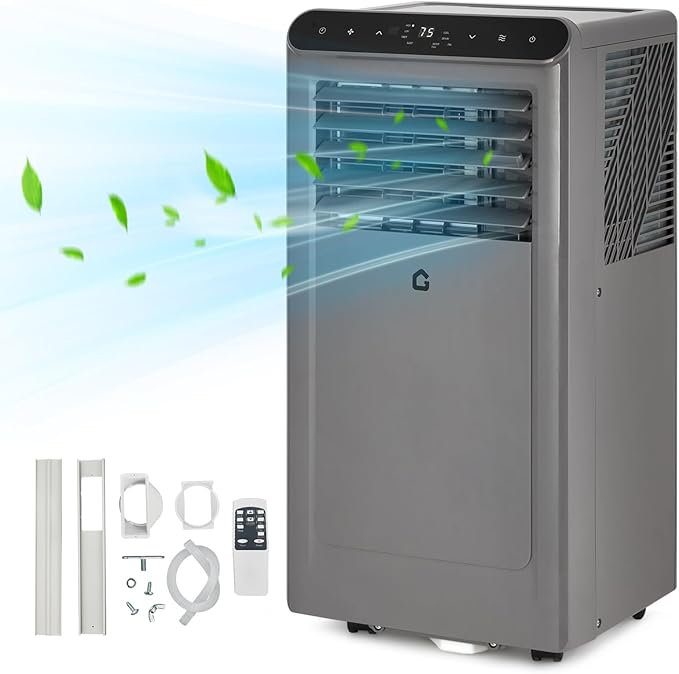 10, 000 BTU Portable Air Conditioner - Image 8