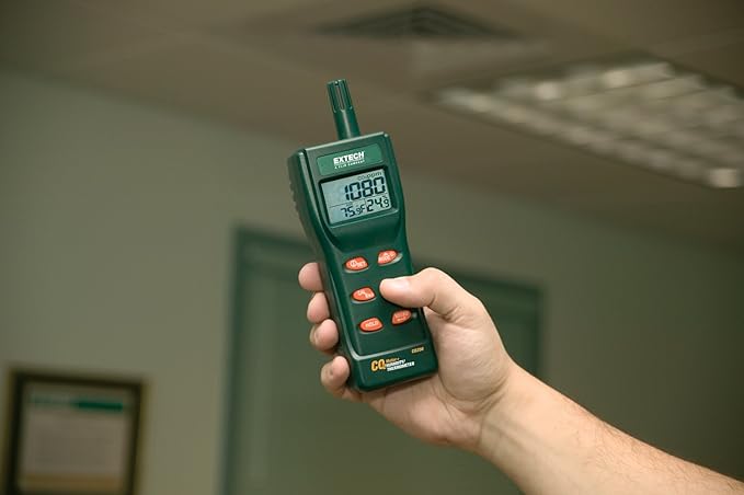 Extech CO250 Portable Indoor Air Quality CO2 Meter - Image 2