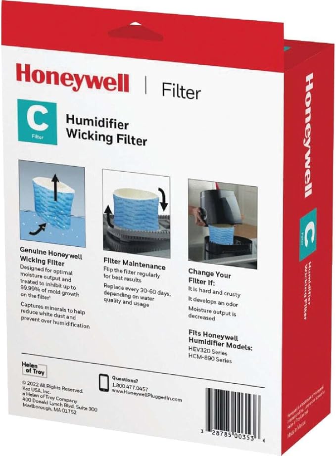 Honeywell C Replacement Filter - Image 5