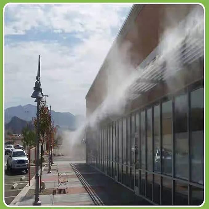 High Pressure Outdoor Anti-drip Fogging Spray Head Outdoor Cooling Misting - Image 7