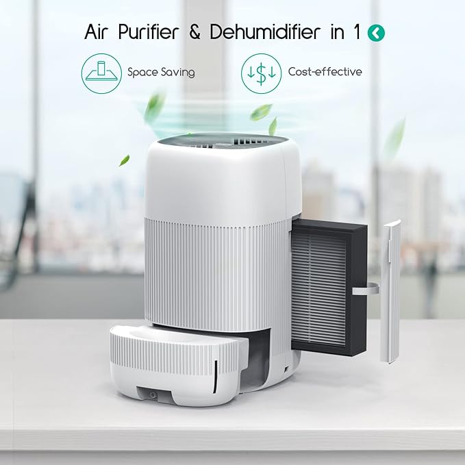 Afloia Air Purifier and Dehumidifier in 1, Air Purifier - Image 5