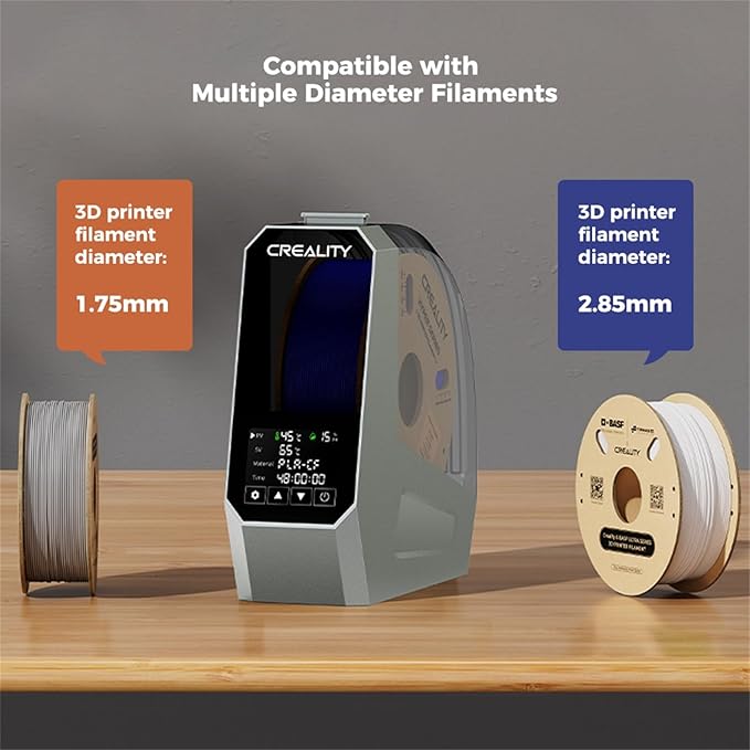 2026 New Official CREALITY Space Pi Filament Dryer, 360° 110W PTC Hot-Air - Image 6