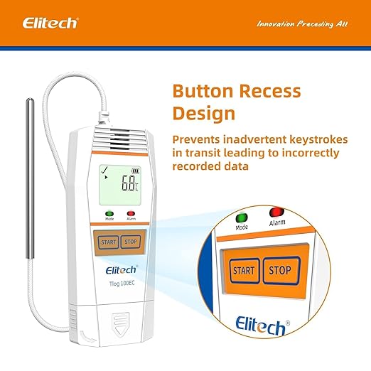 Digital Data Logger/Portable Temperature & Humidity Data Logger - Image 2