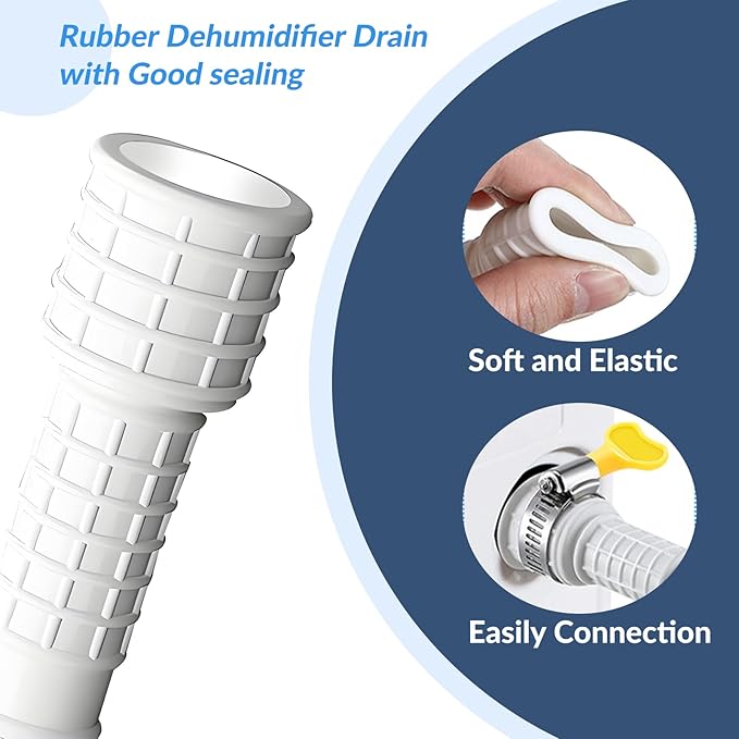 Portable Dehumidifier Drain Hose - Image 5