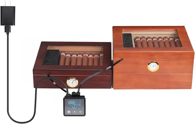 Electric Cigar Humidifier for Cigar Humidor Box - Image 2