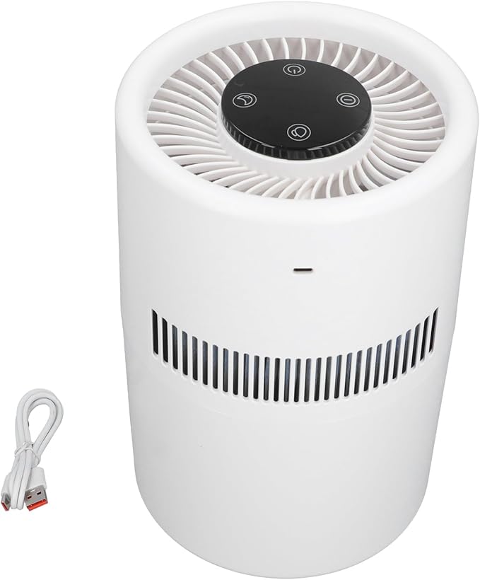 2 in 1 Air Purifier and Humidifier, 5W 4L Water Tank Quiet Humidifier, USB - Image 7