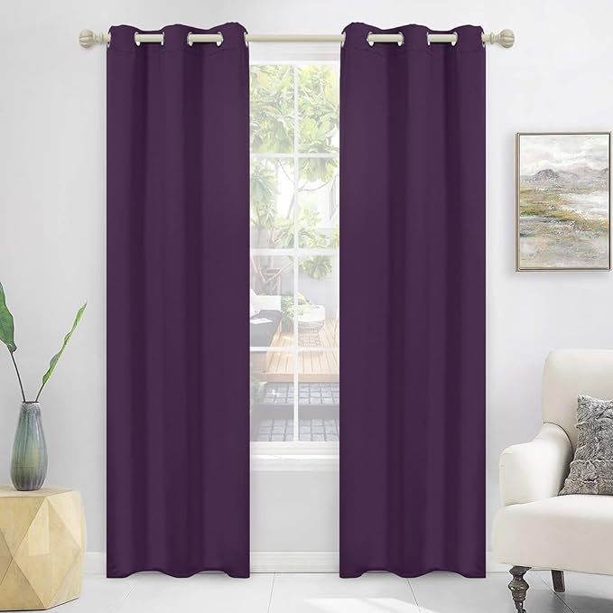 MYSKY HOME Blackout Door Curtains - Image 7