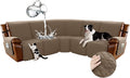 Arfntevss Waterproof Recliner Sectional Couch Covers by Arfntevss
