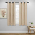 Easy-Going Blackout Curtains for Bedroom, Solid Thermal Insulated Grommet and by Easy-Going
