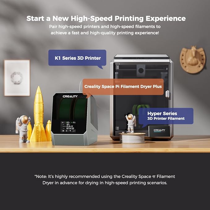 Official Creality Space Pi Filament Dryer Plus, Compatible - Image 7