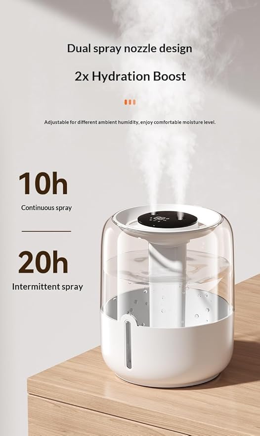 7L large-capacity humidifier, USB dual spray - Image 5