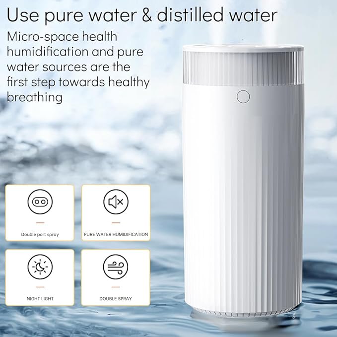 HomeBeyond Portable Mist Humidifier - Image 3