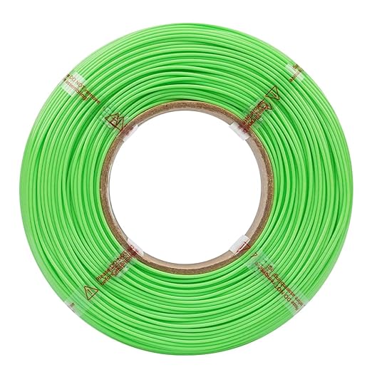 Inland V2 PLA PRO 3D Printer Filament Refill, 1.75mm Spooless Filament - Image 2