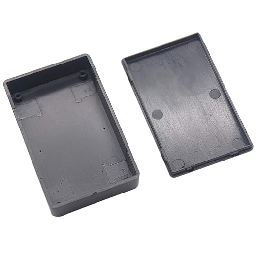 Zulkit 5Pcs Project Boxes ABS Plastic Electrical Project Case Power Junction - Image 5