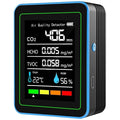 5-in-1 Professional Indoor Air Quality Monitor Indoor Portable CO2 Monitor | by RISOON