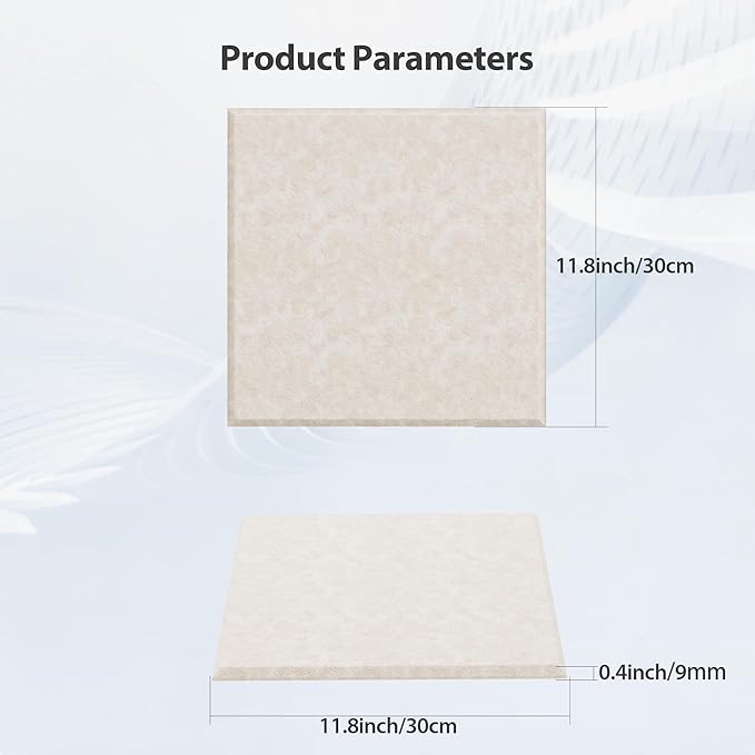 12 Pack Acoustic Panels Self Adhesive Sound Proof Foam, High Density Sound - Image 6