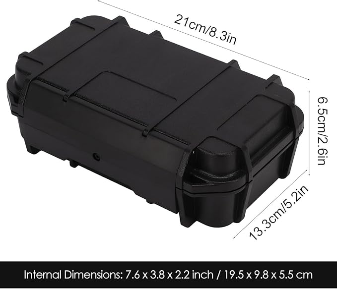 Hapivida Waterproof Dry Box Protective Case, Water Sports - Image 2