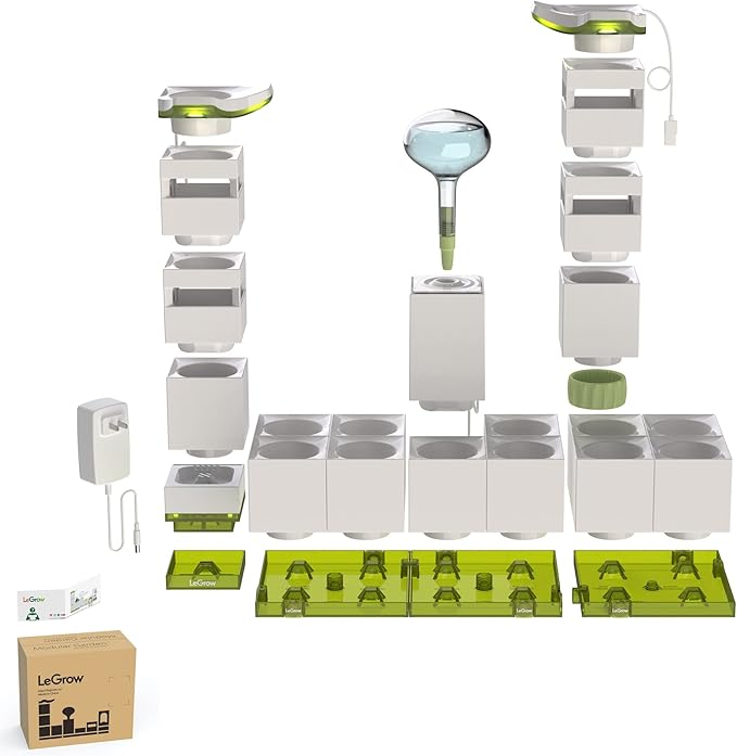 LeGrow Home Garden, Enjoy The Natural Landscape Daily, Automatic LED Grow Light - Image 6