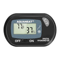 AQUANEAT Reptile Thermometer Hygrometer Digital Display Temperature and by Aquaneat