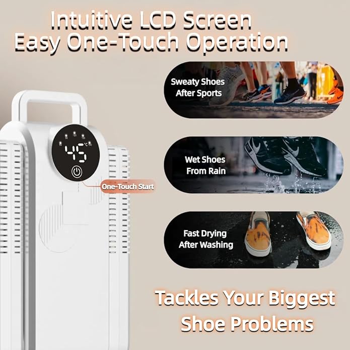 Boot Dryer and Shoe Dryer-360° Surround Air Fast Drying - Image 6