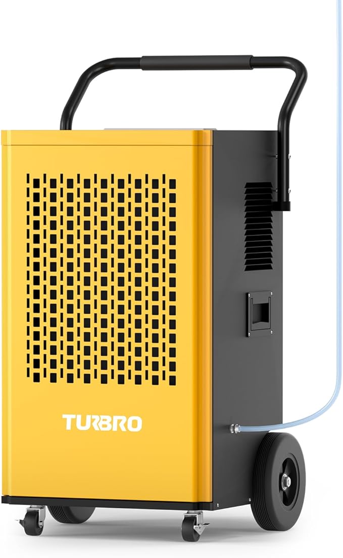 TURBRO 245 Pint Commercial Dehumidifier by TURBRO