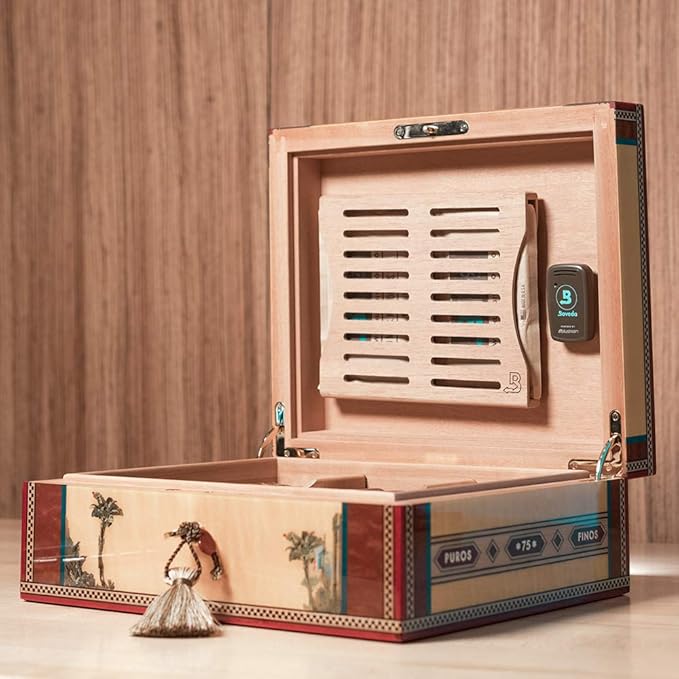 Boveda Cedar Wooden Humidity Pack Holder - Image 3