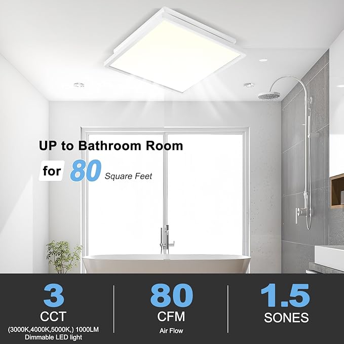 Tech Drive Bathroom Exhaust Fan - Image 2