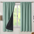 BGment Frosty Green Blackout Curtains by BGment