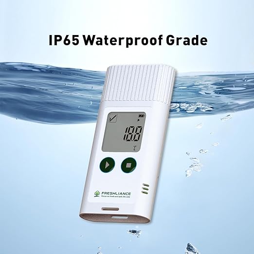 Freshliance USB Temperature Humidity Data Logger, Reuseable Temperature - Image 7