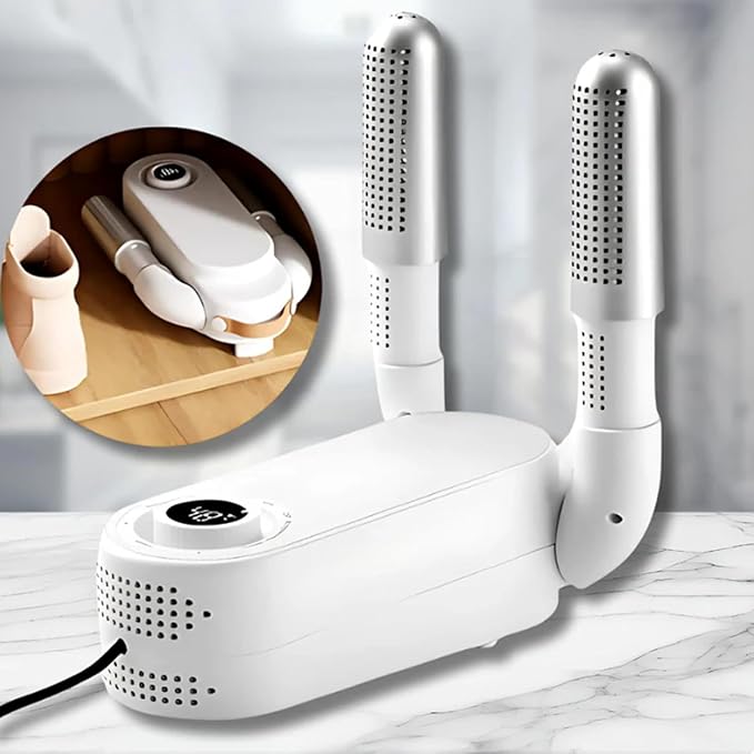 Deodorizing Shoe Dryer, Rapid Boot & Sneaker Dryer - Image 2