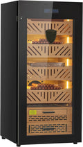 VEVOR Electric Humidor, 88L Cigar Humidor, Constant Humidity & Temperature by VEVOR